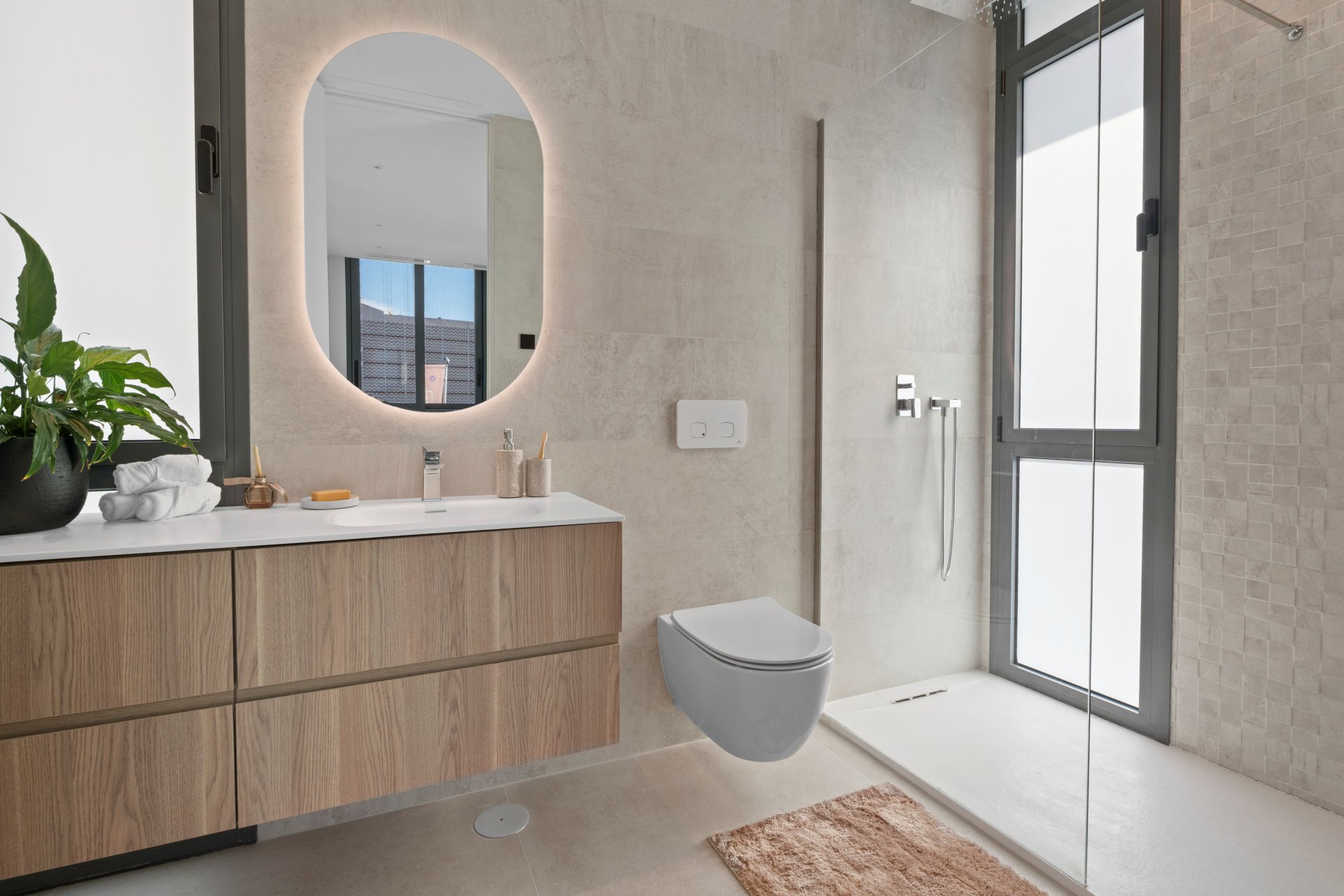 Obra nueva - Villa -
Benidorm