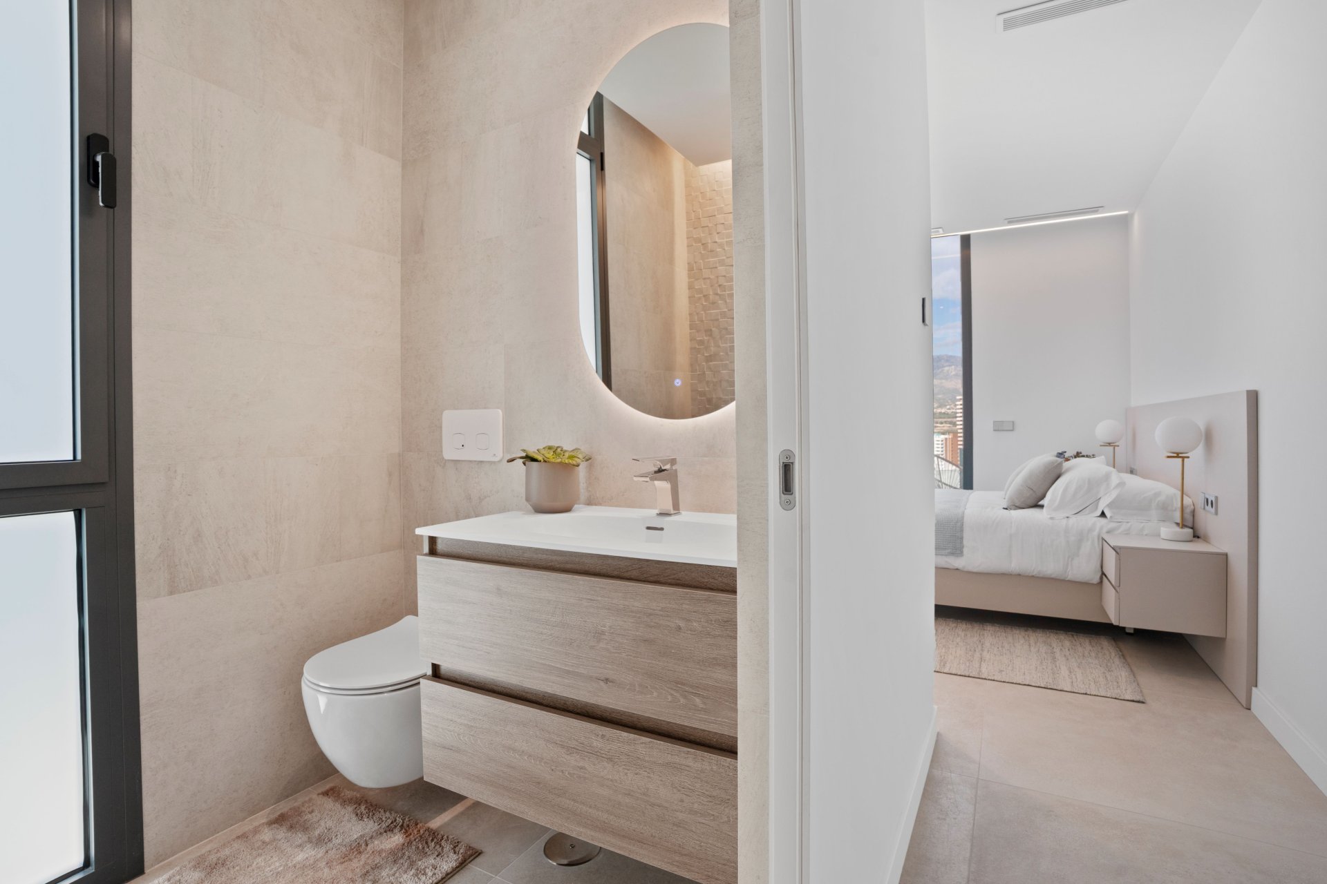 Obra nueva - Villa -
Benidorm