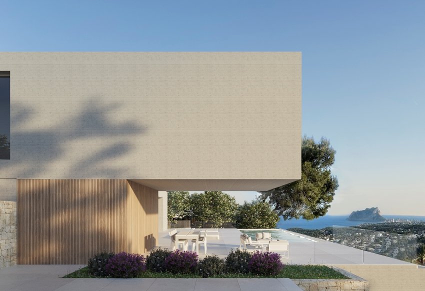 Obra nueva - Villa -
Benisa