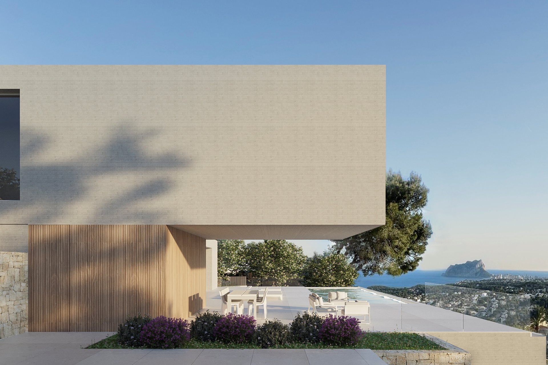 Obra nueva - Villa -
Benisa