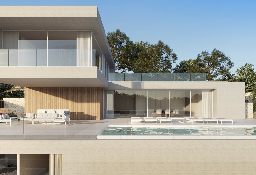 Obra nueva - Villa -
Benisa