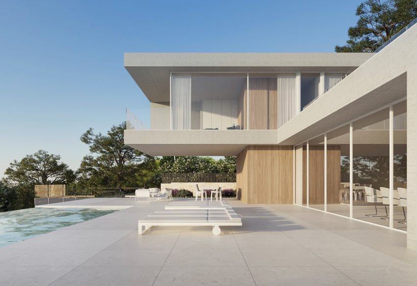 Obra nueva - Villa -
Benisa