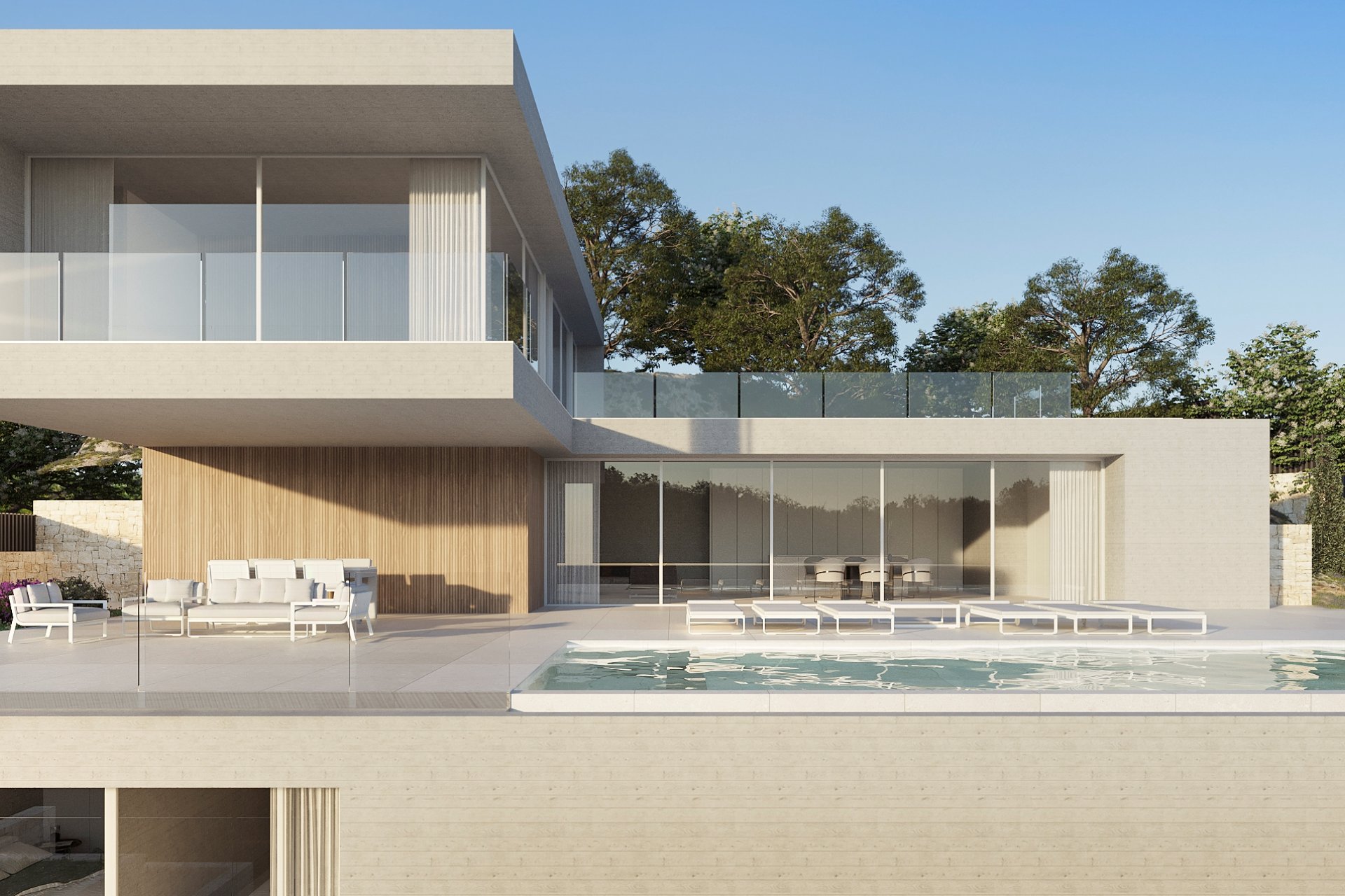 Obra nueva - Villa -
Benisa