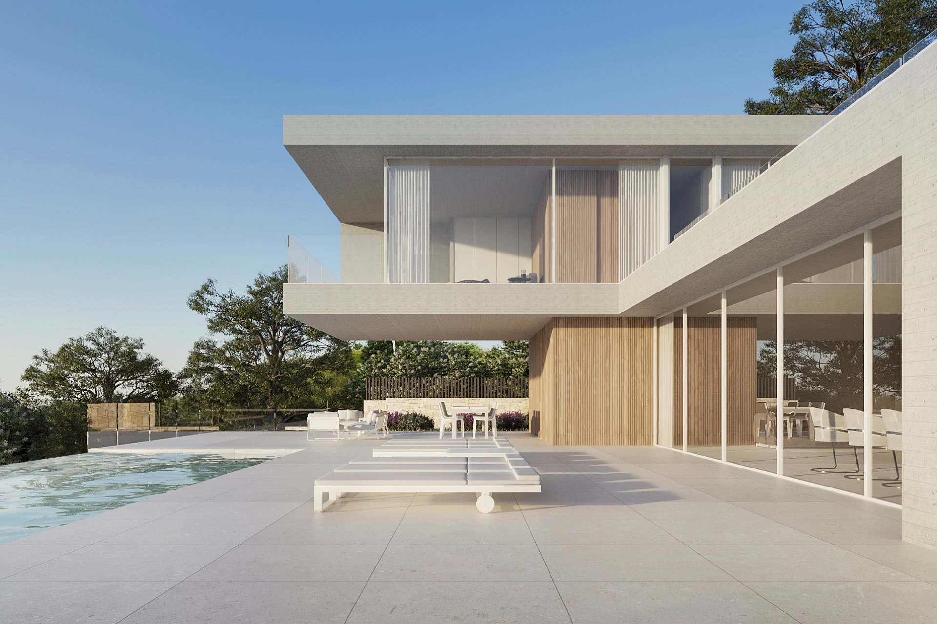 Obra nueva - Villa -
Benisa