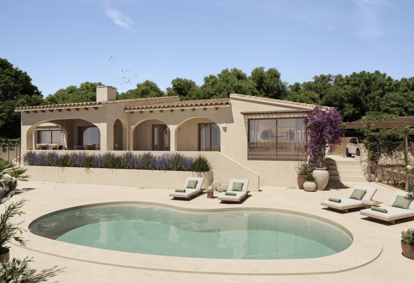 Obra nueva - Villa -
Benissa