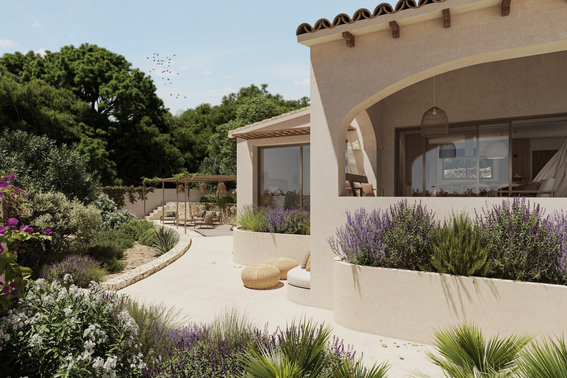 Obra nueva - Villa -
Benissa