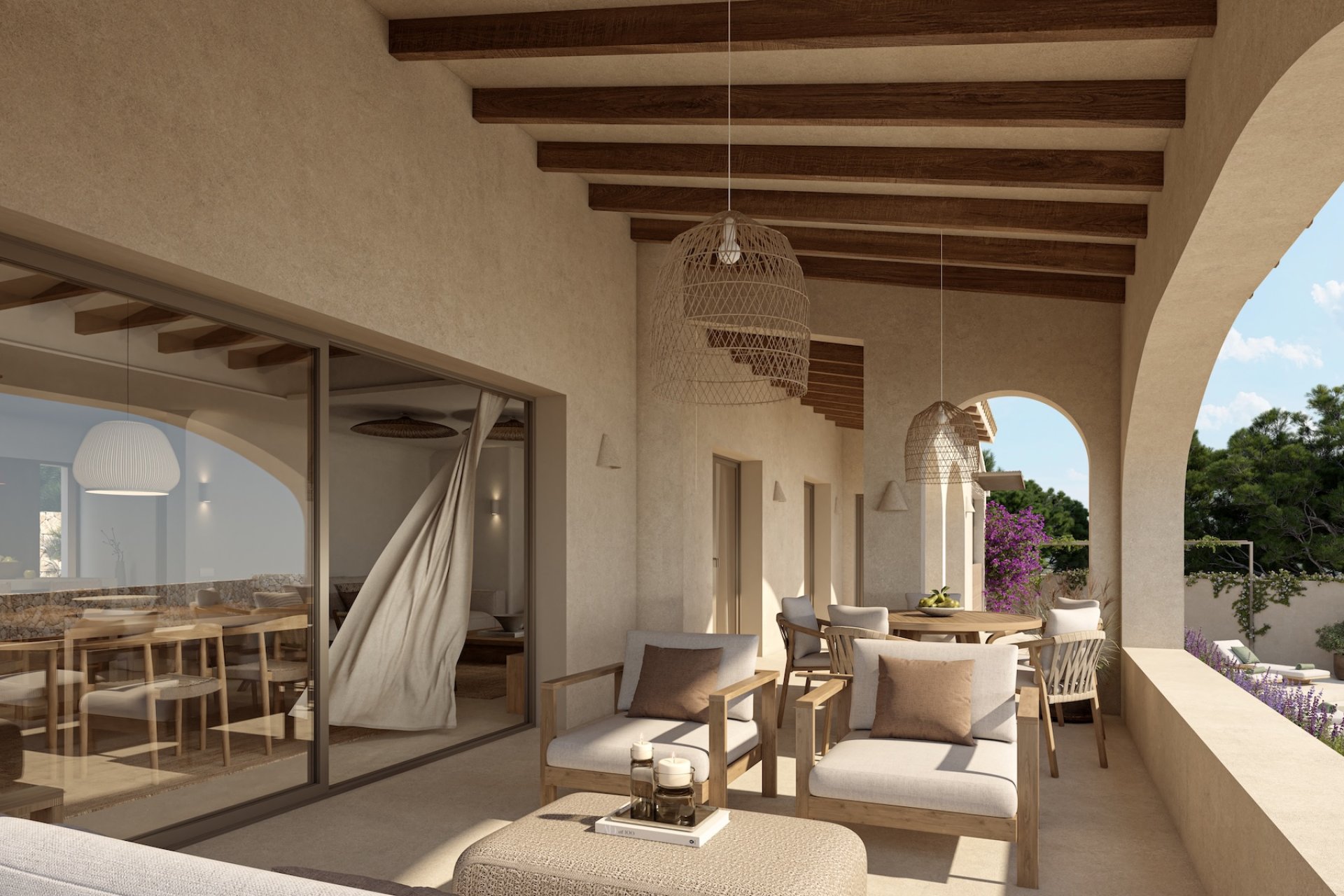 Obra nueva - Villa -
Benissa