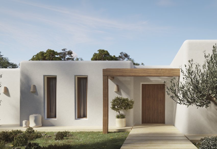 Obra nueva - Villa -
Benissa