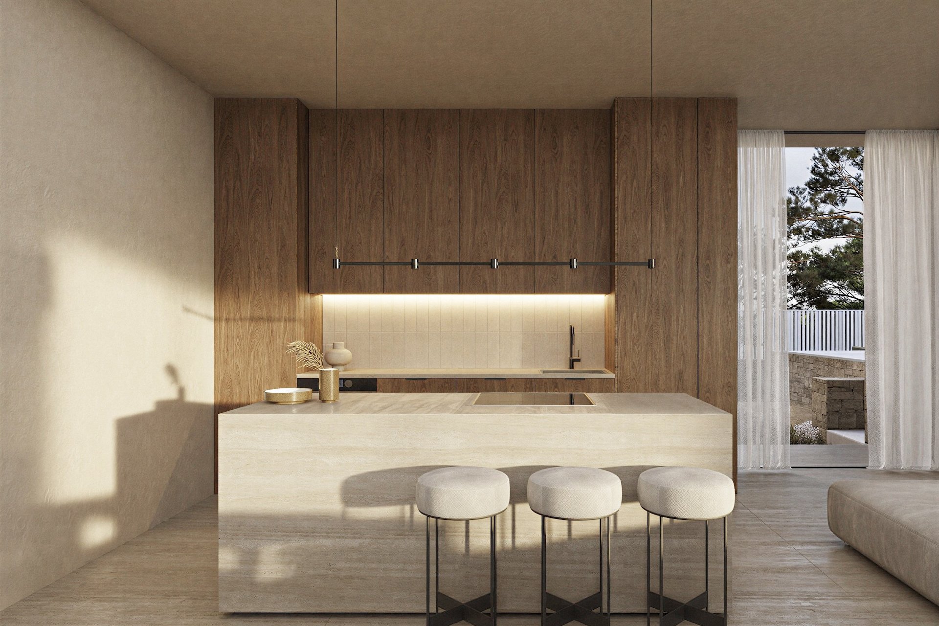 Obra nueva - Villa -
Benissa