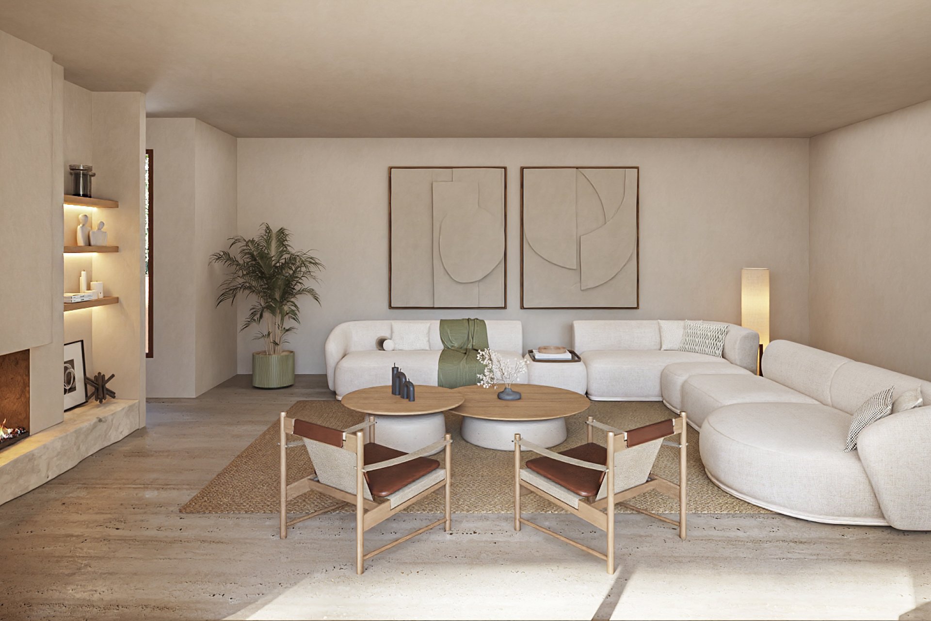 Obra nueva - Villa -
Benissa