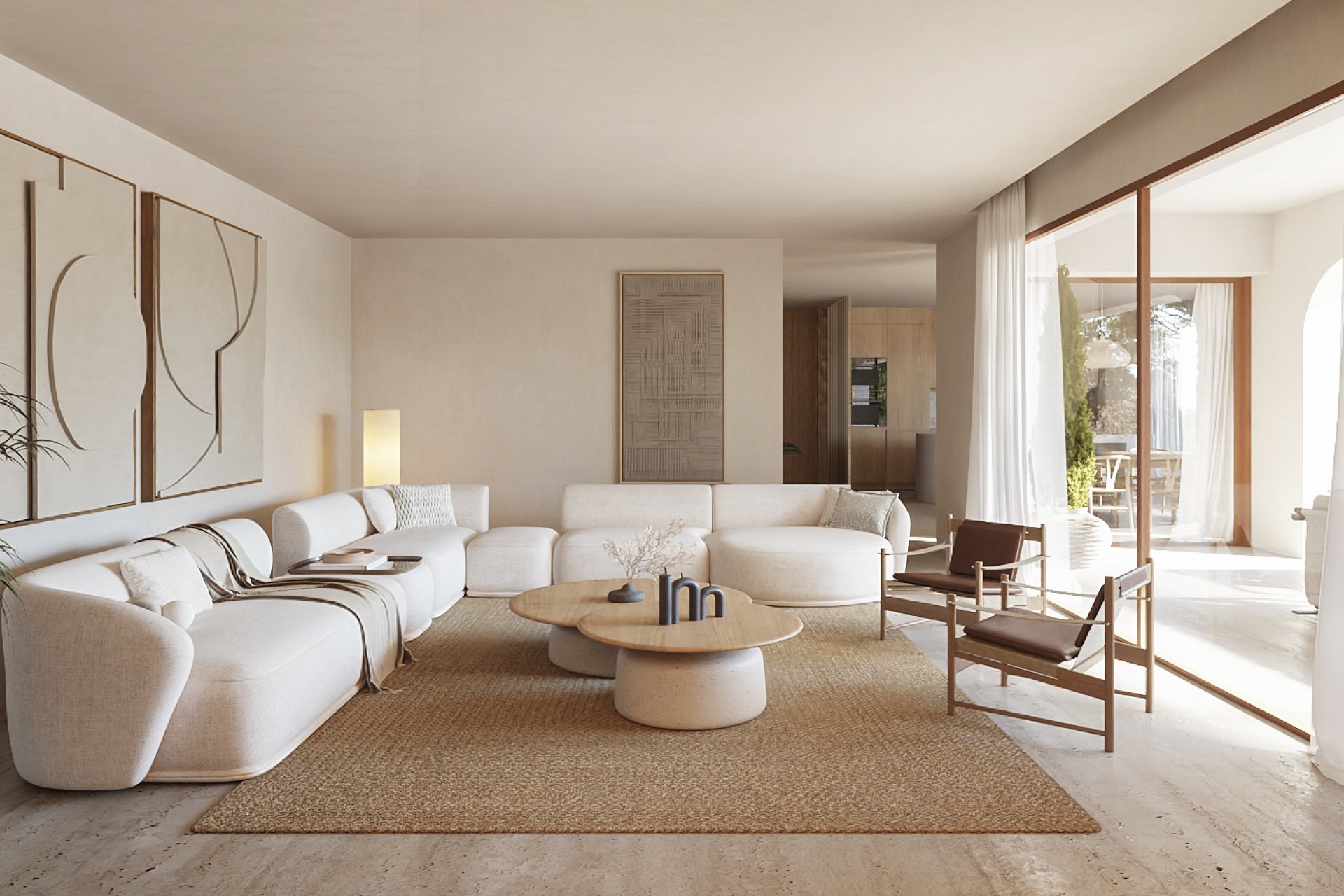 Obra nueva - Villa -
Benissa