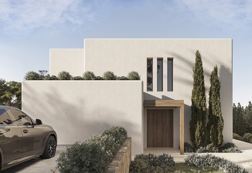 Obra nueva - Villa -
Benissa