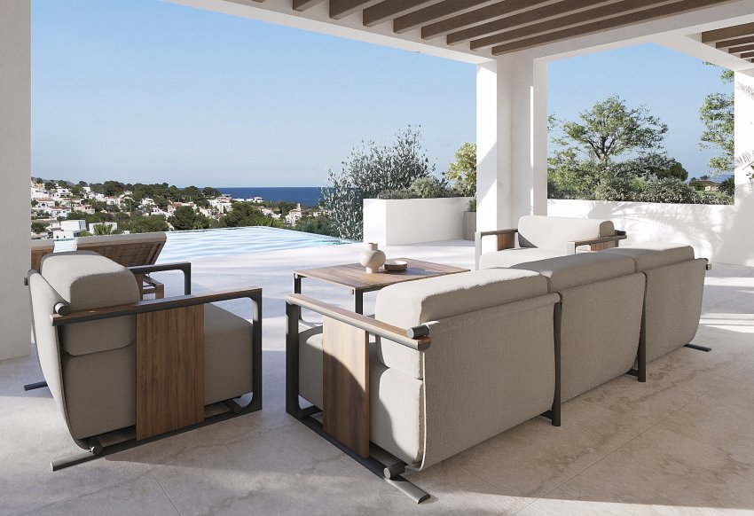 Obra nueva - Villa -
Benissa