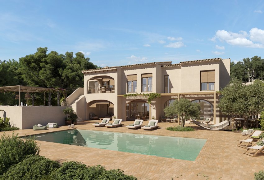 Obra nueva - Villa -
Benissa
