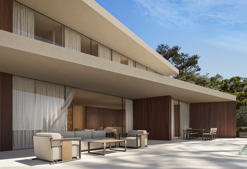 Obra nueva - Villa -
Benissa