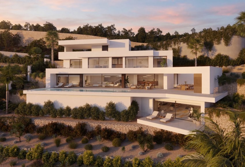 Obra nueva - Villa -
Benissa