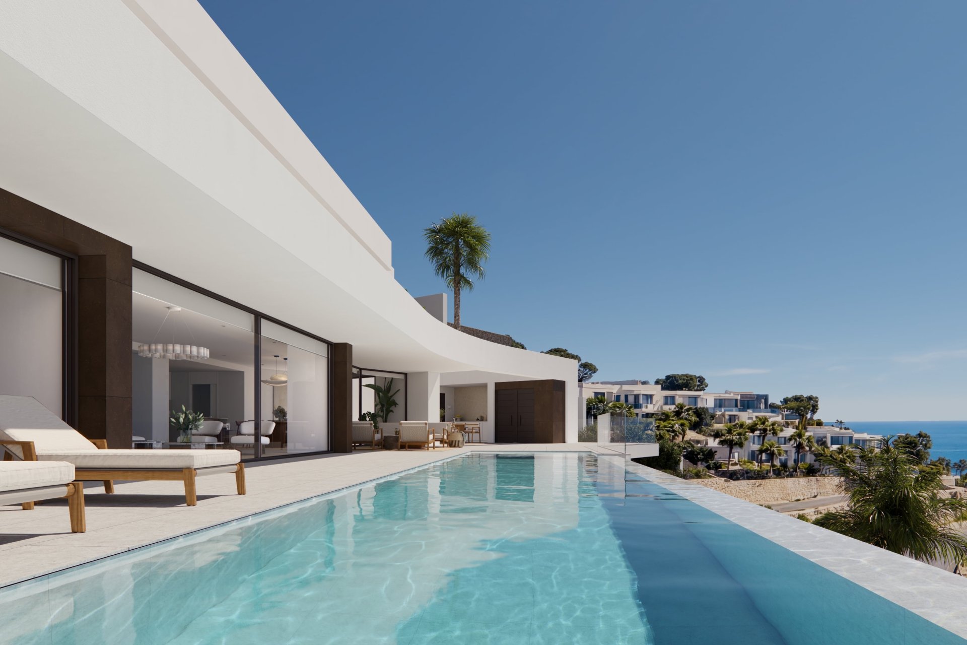 Obra nueva - Villa -
Benissa