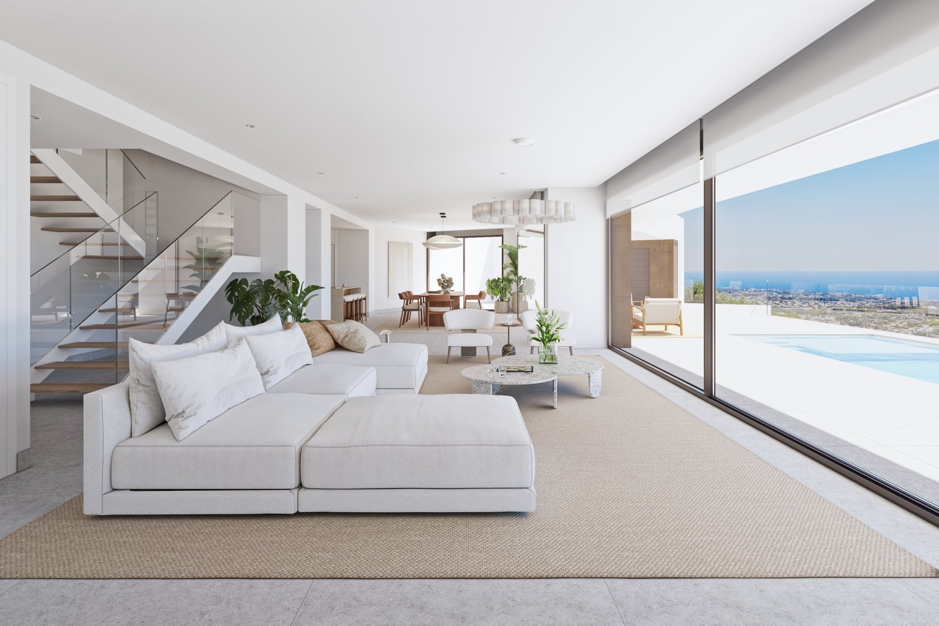 Obra nueva - Villa -
Benissa