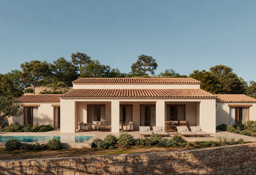 Obra nueva - Villa -
Benissa