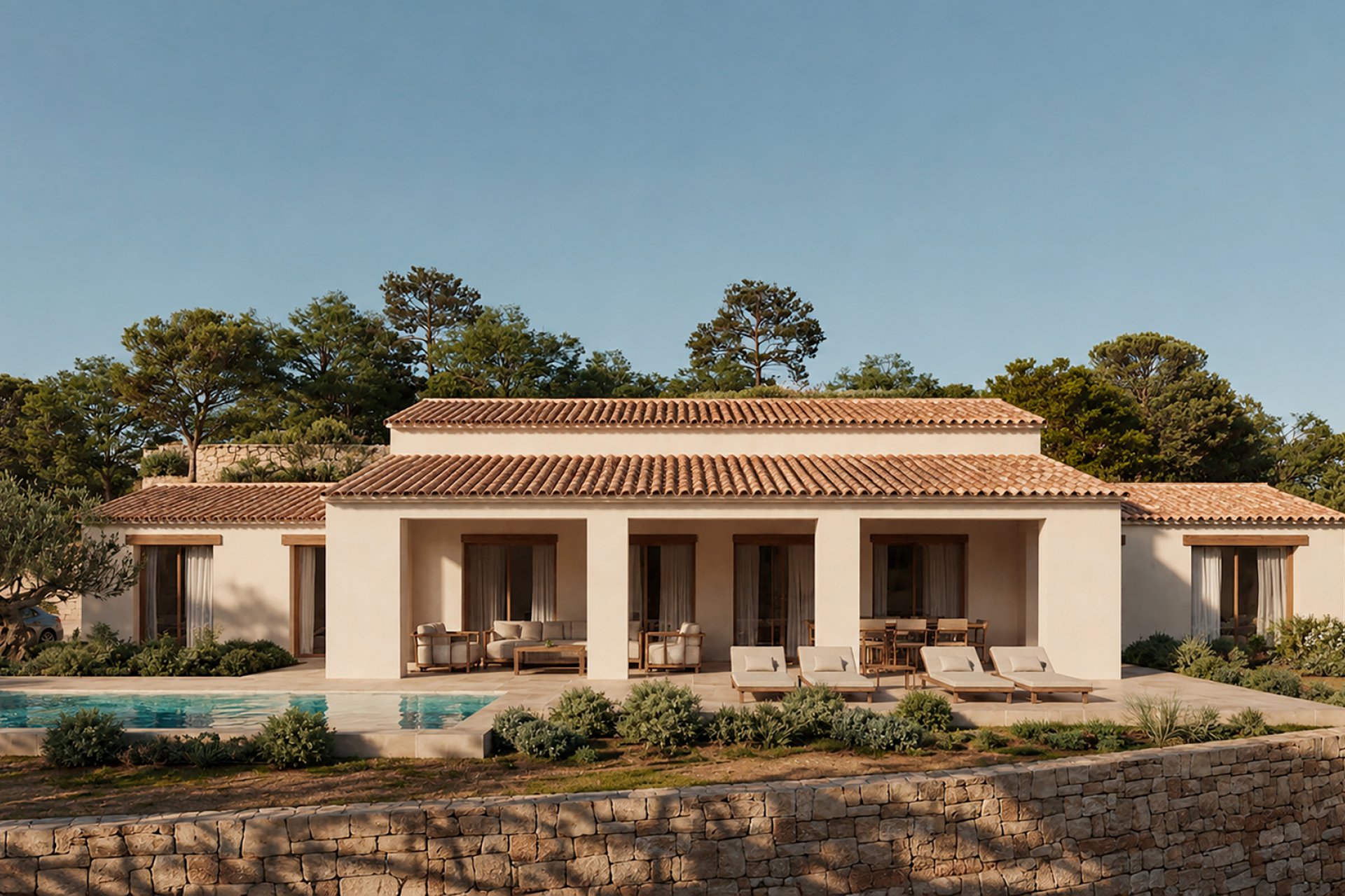 Obra nueva - Villa -
Benissa