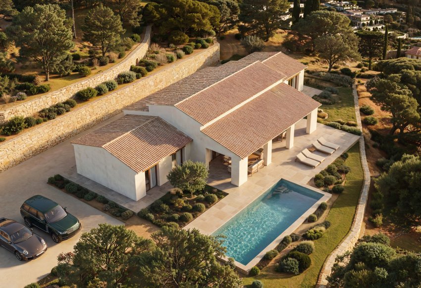 Obra nueva - Villa -
Benissa