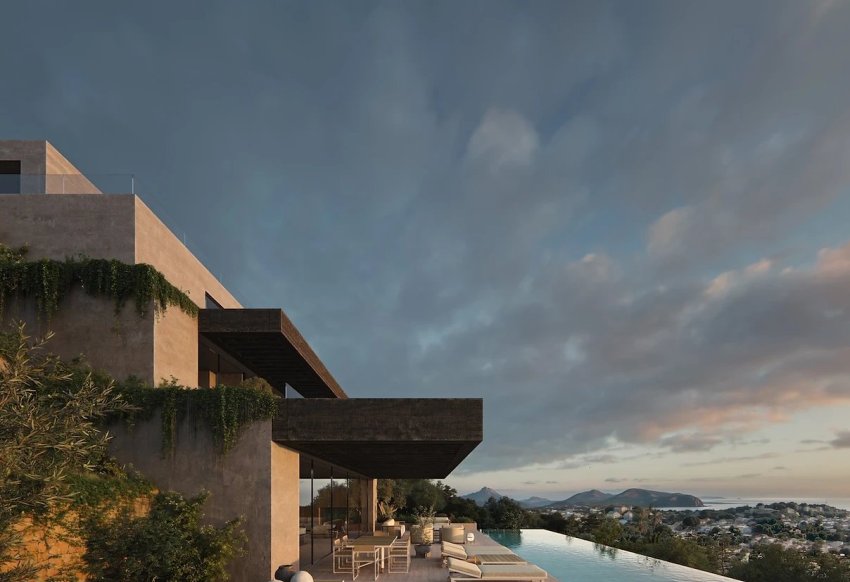 Obra nueva - Villa -
Benissa