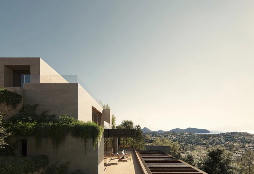 Obra nueva - Villa -
Benissa