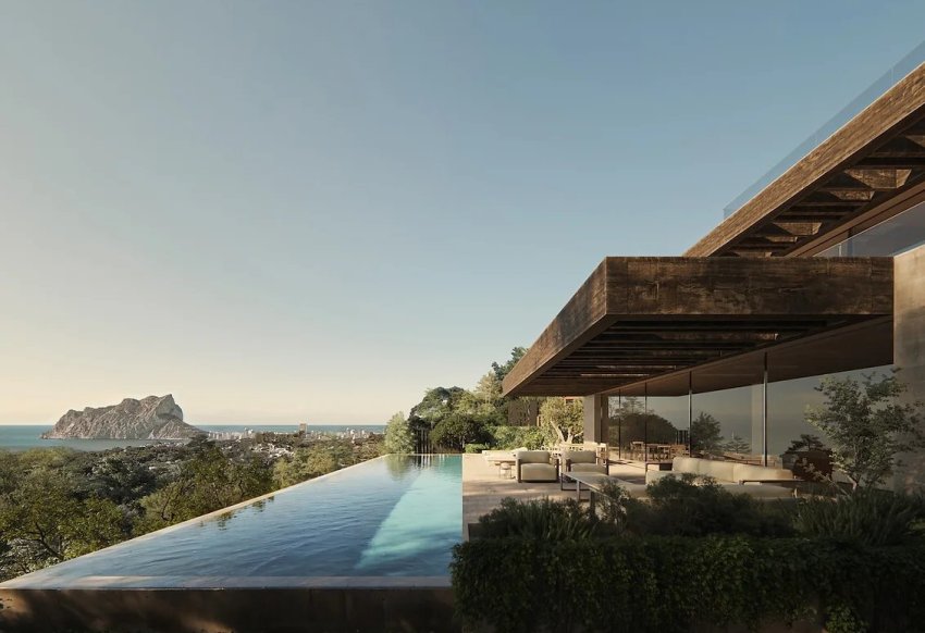 Obra nueva - Villa -
Benissa