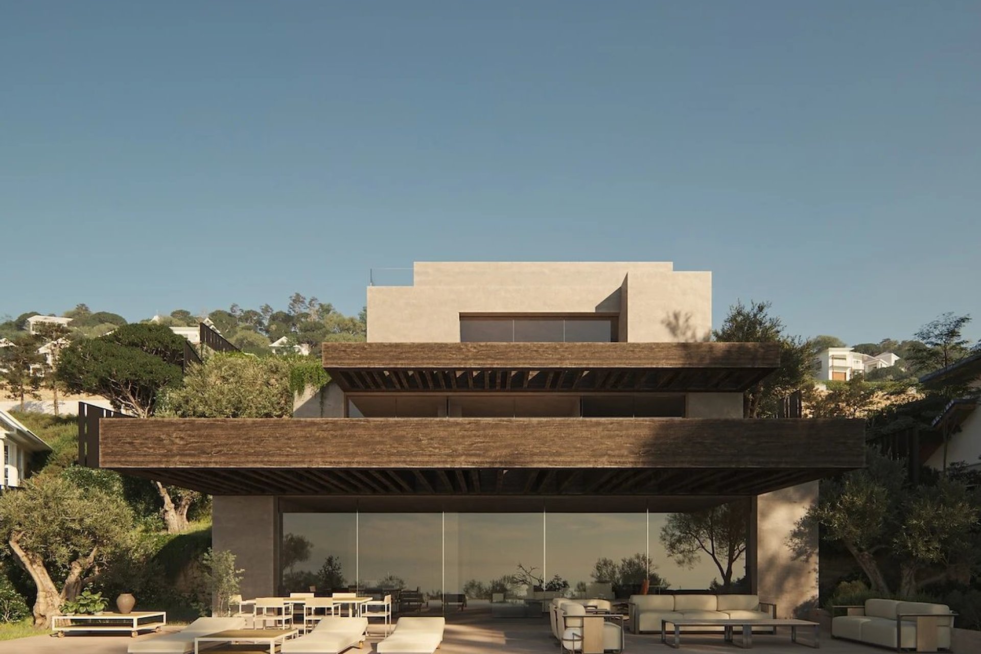 Obra nueva - Villa -
Benissa