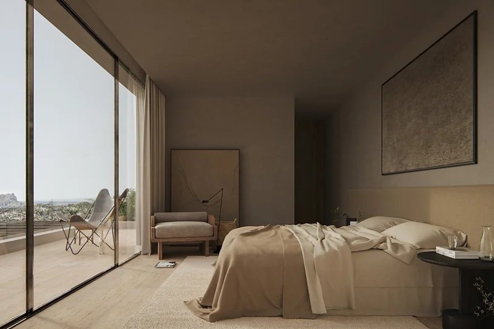 Obra nueva - Villa -
Benissa