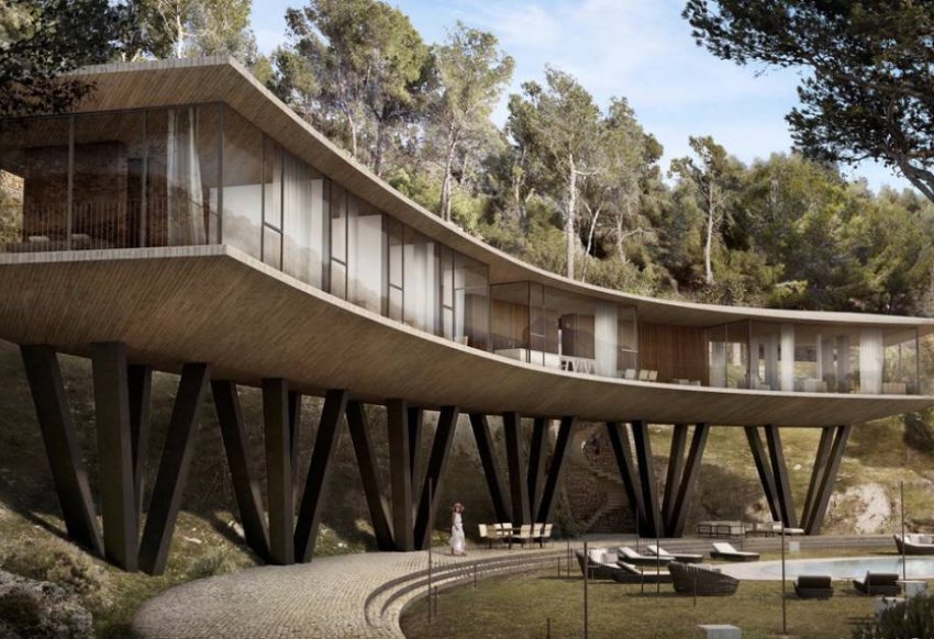 Obra nueva - Villa -
Benissa