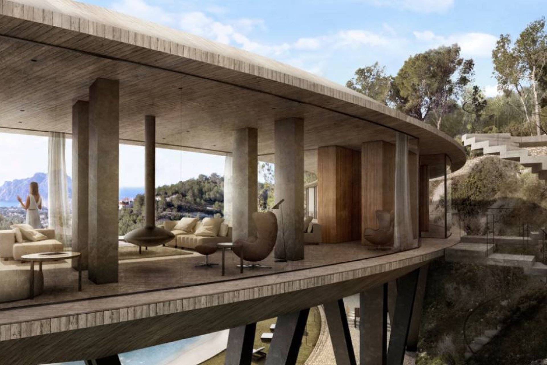 Obra nueva - Villa -
Benissa