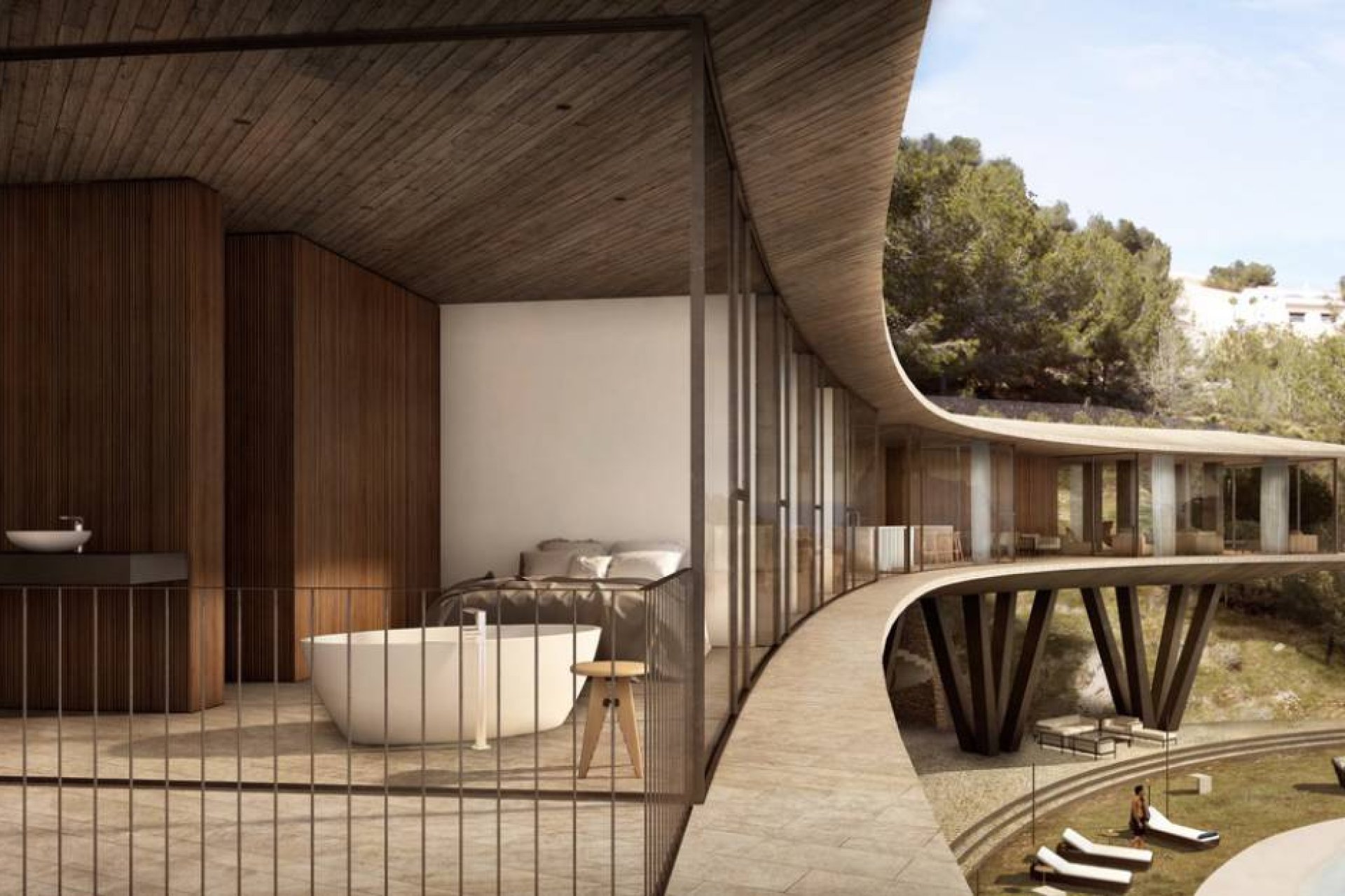 Obra nueva - Villa -
Benissa