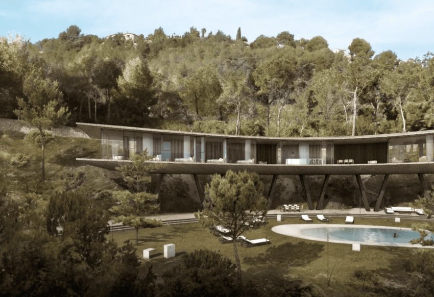 Obra nueva - Villa -
Benissa