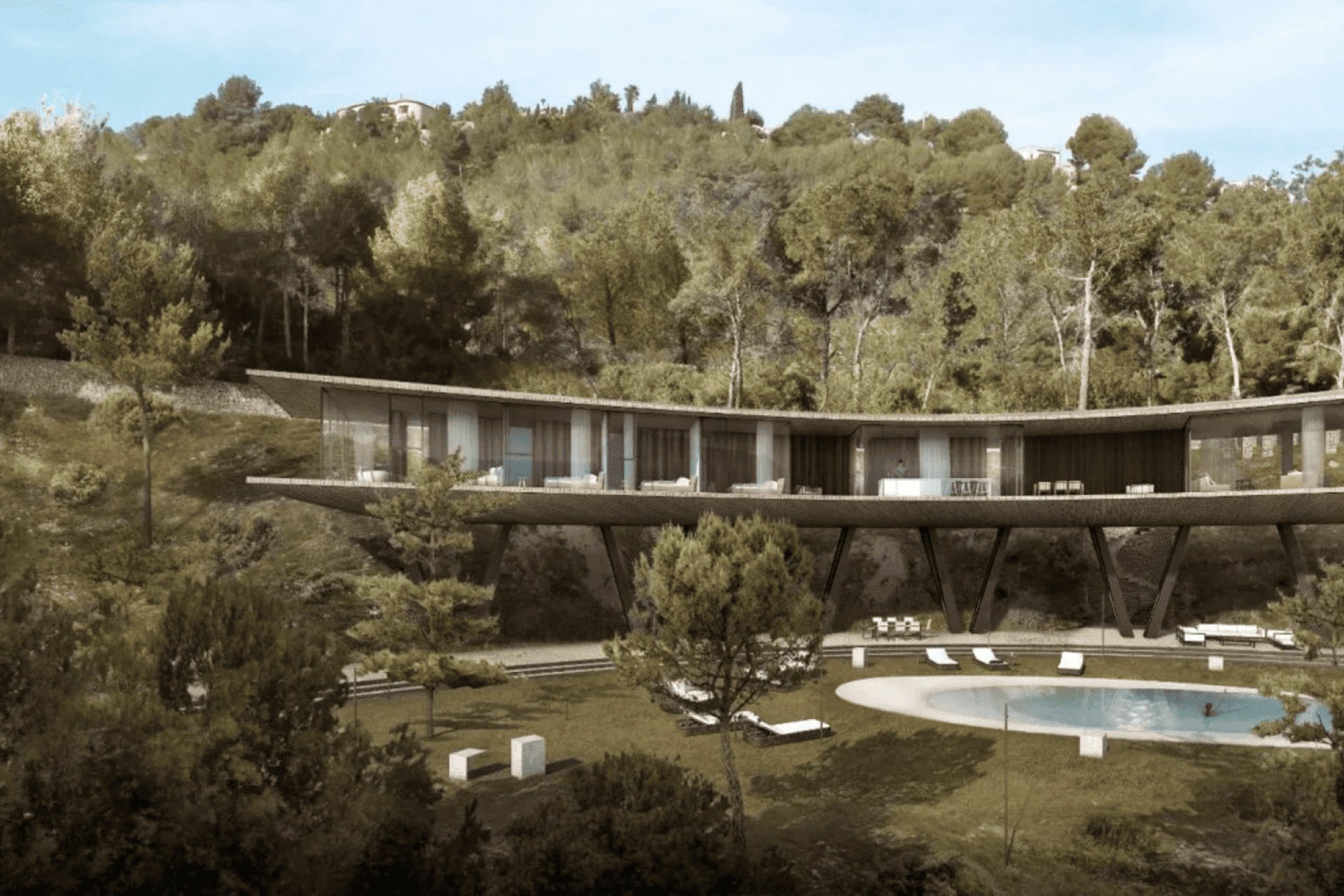 Obra nueva - Villa -
Benissa