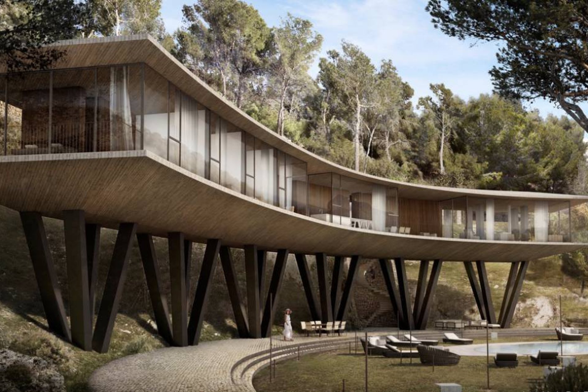 Obra nueva - Villa -
Benissa