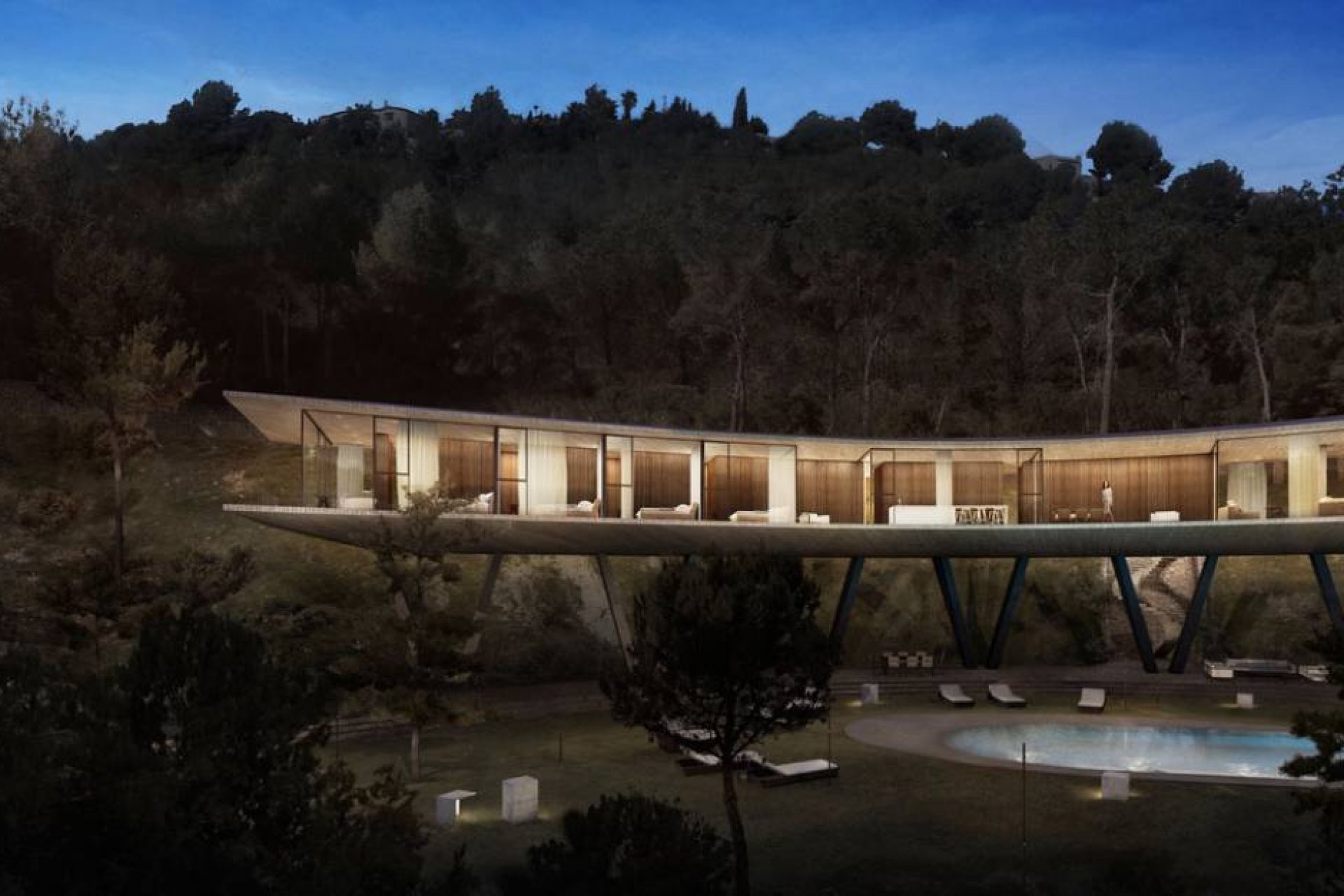 Obra nueva - Villa -
Benissa