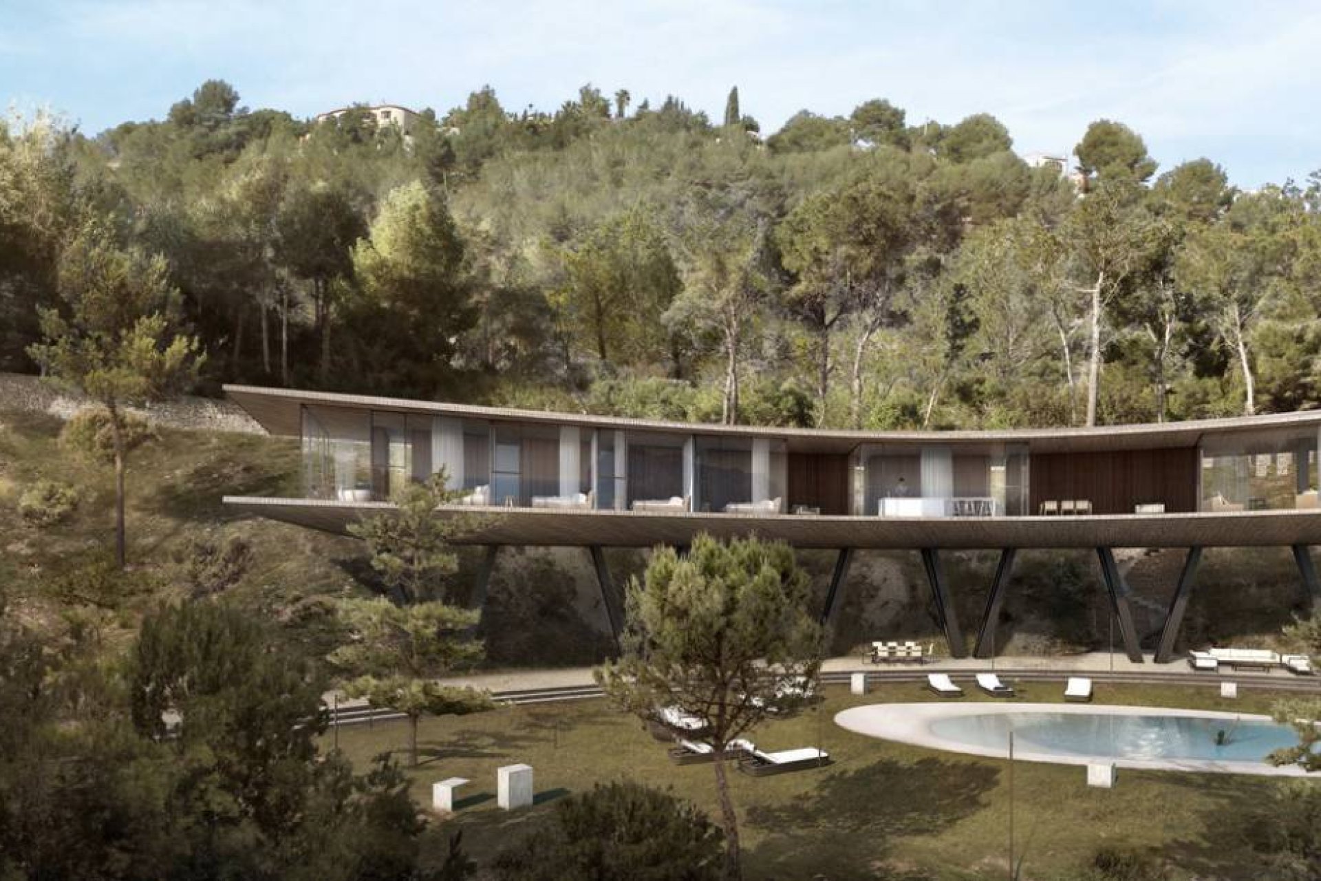 Obra nueva - Villa -
Benissa