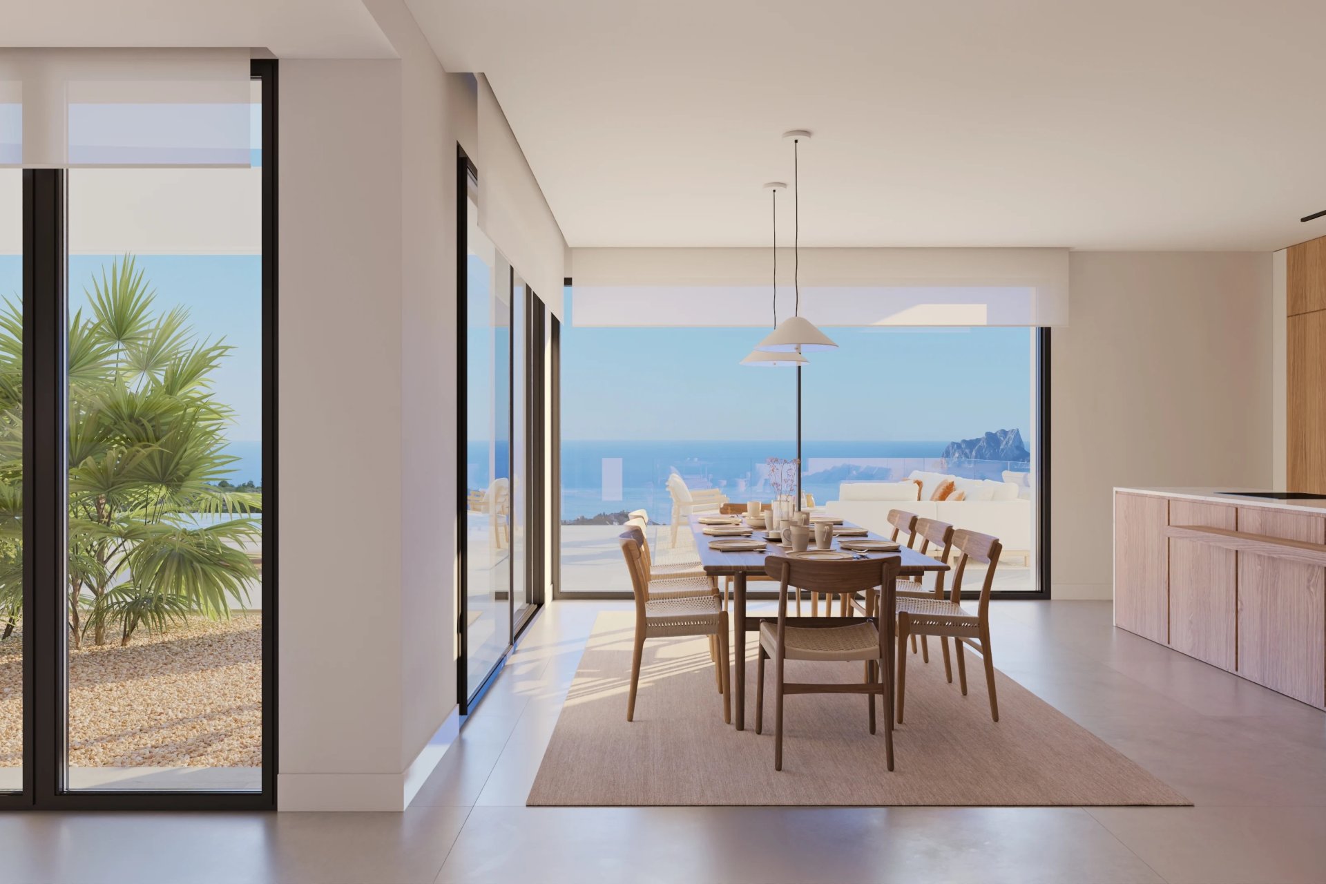 Obra nueva - Villa -
Benissa