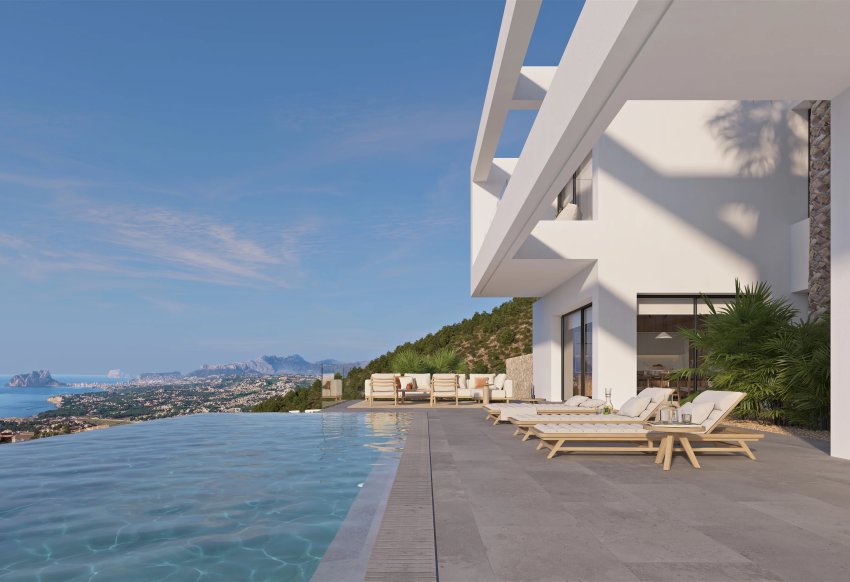 Obra nueva - Villa -
Benissa