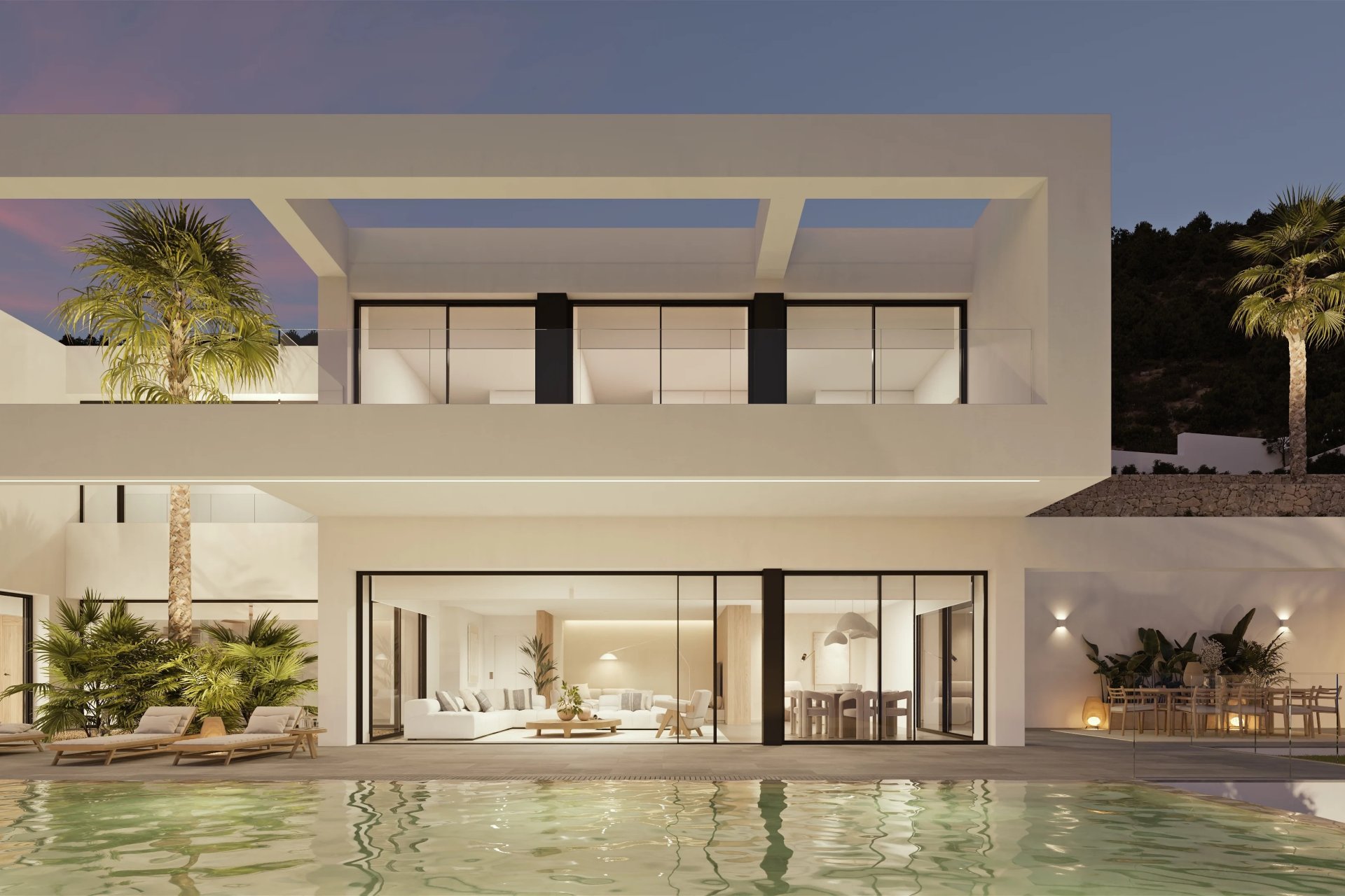 Obra nueva - Villa -
Benissa