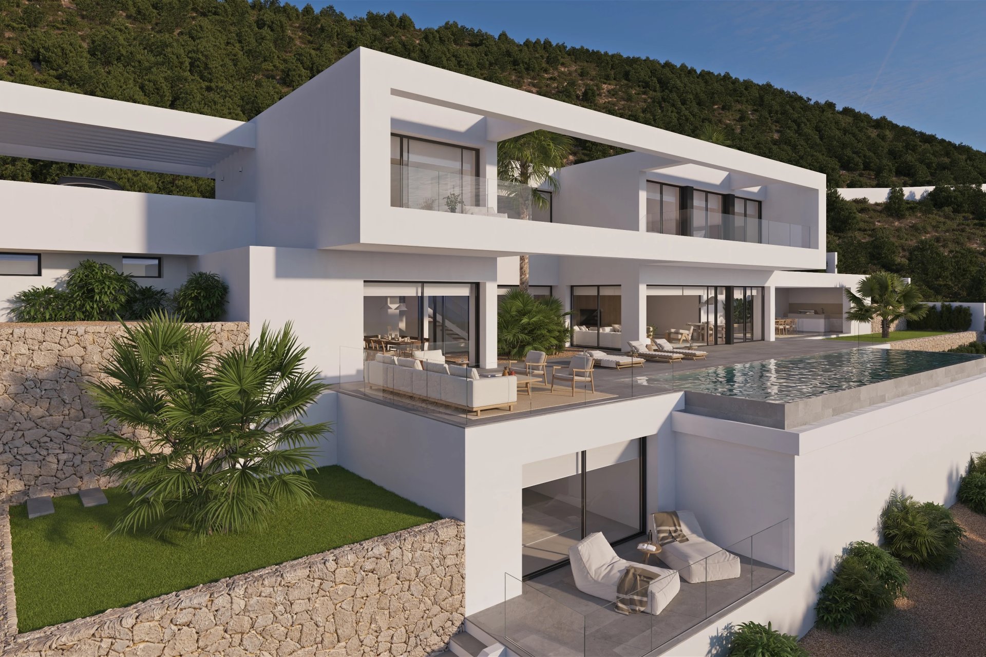 Obra nueva - Villa -
Benissa