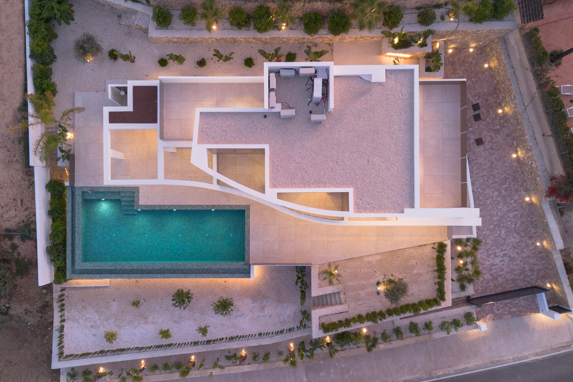 Obra nueva - Villa -
Benissa