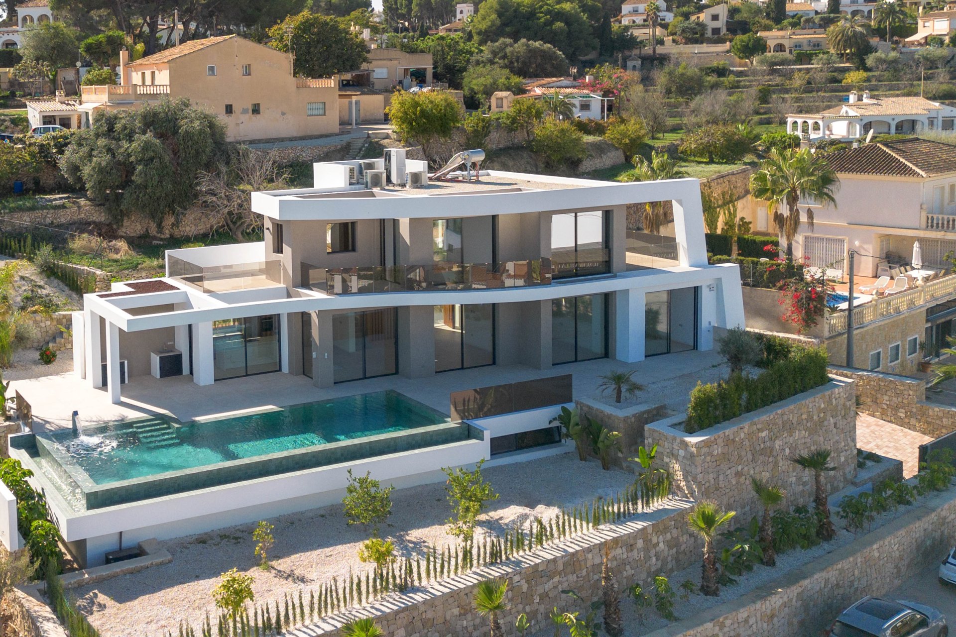 Obra nueva - Villa -
Benissa