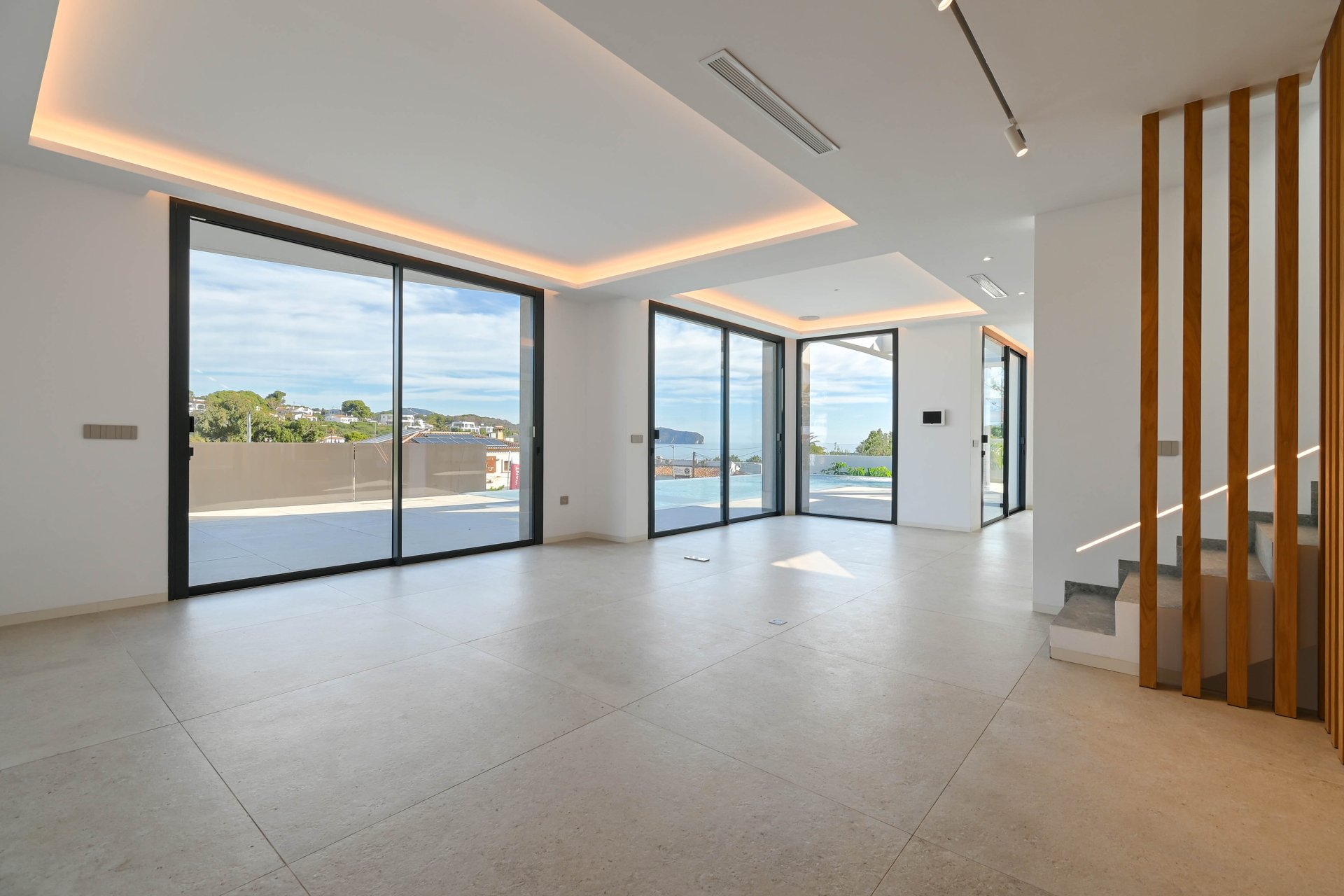 Obra nueva - Villa -
Benissa