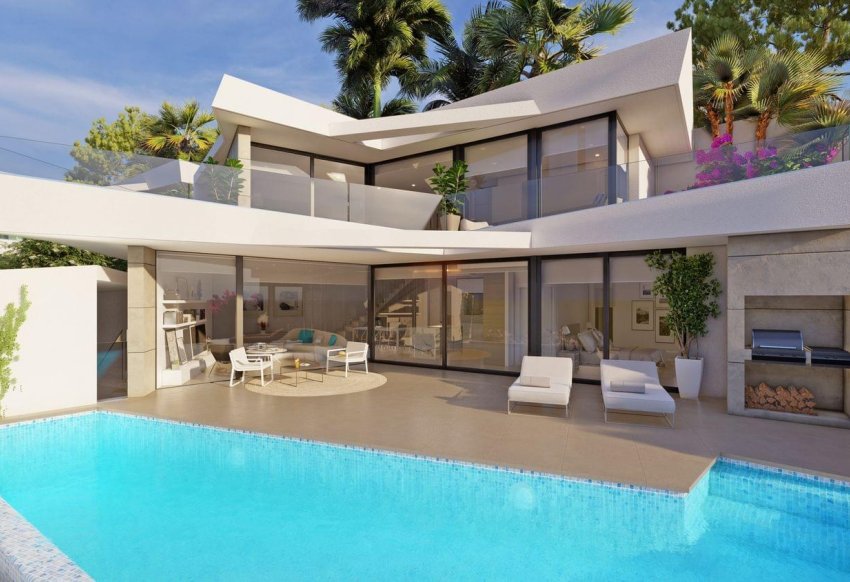 Obra nueva - Villa -
Benitachell