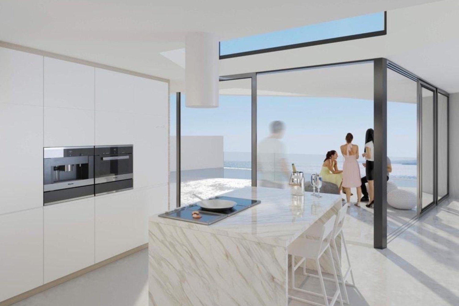 Obra nueva - Villa -
Benitachell