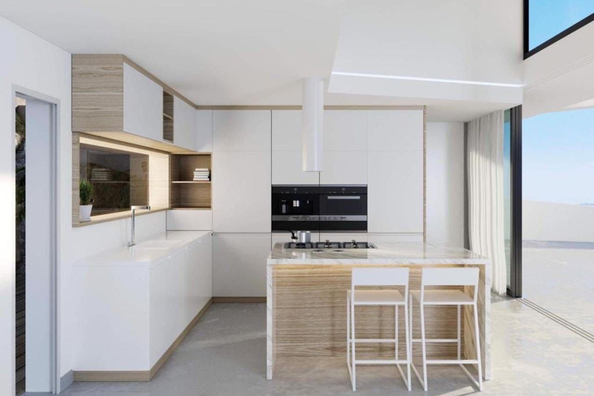 Obra nueva - Villa -
Benitachell