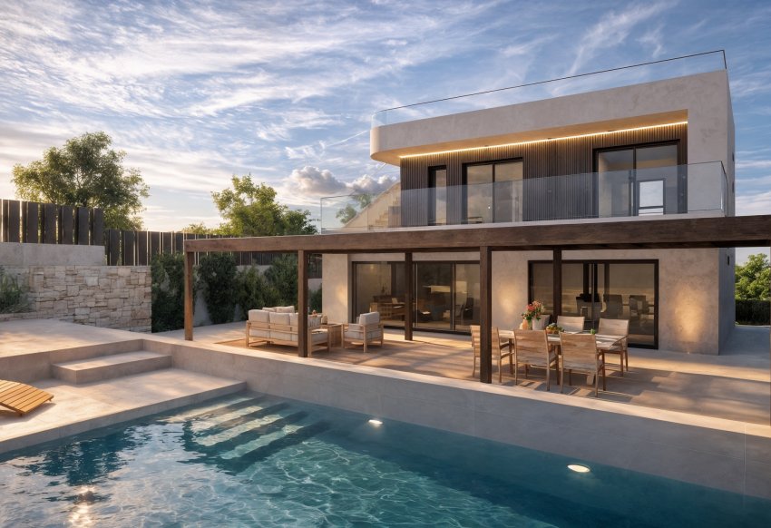 Obra nueva - Villa -
Cabo de Palos