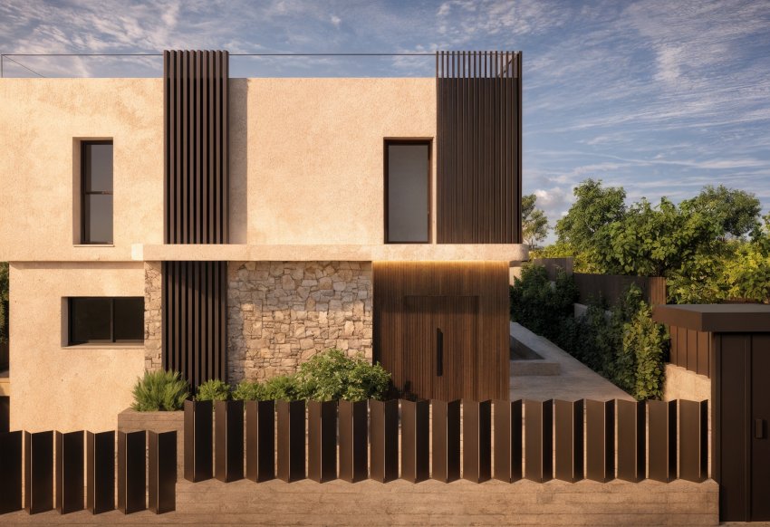 Obra nueva - Villa -
Cabo de Palos